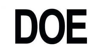 DOE全面介绍